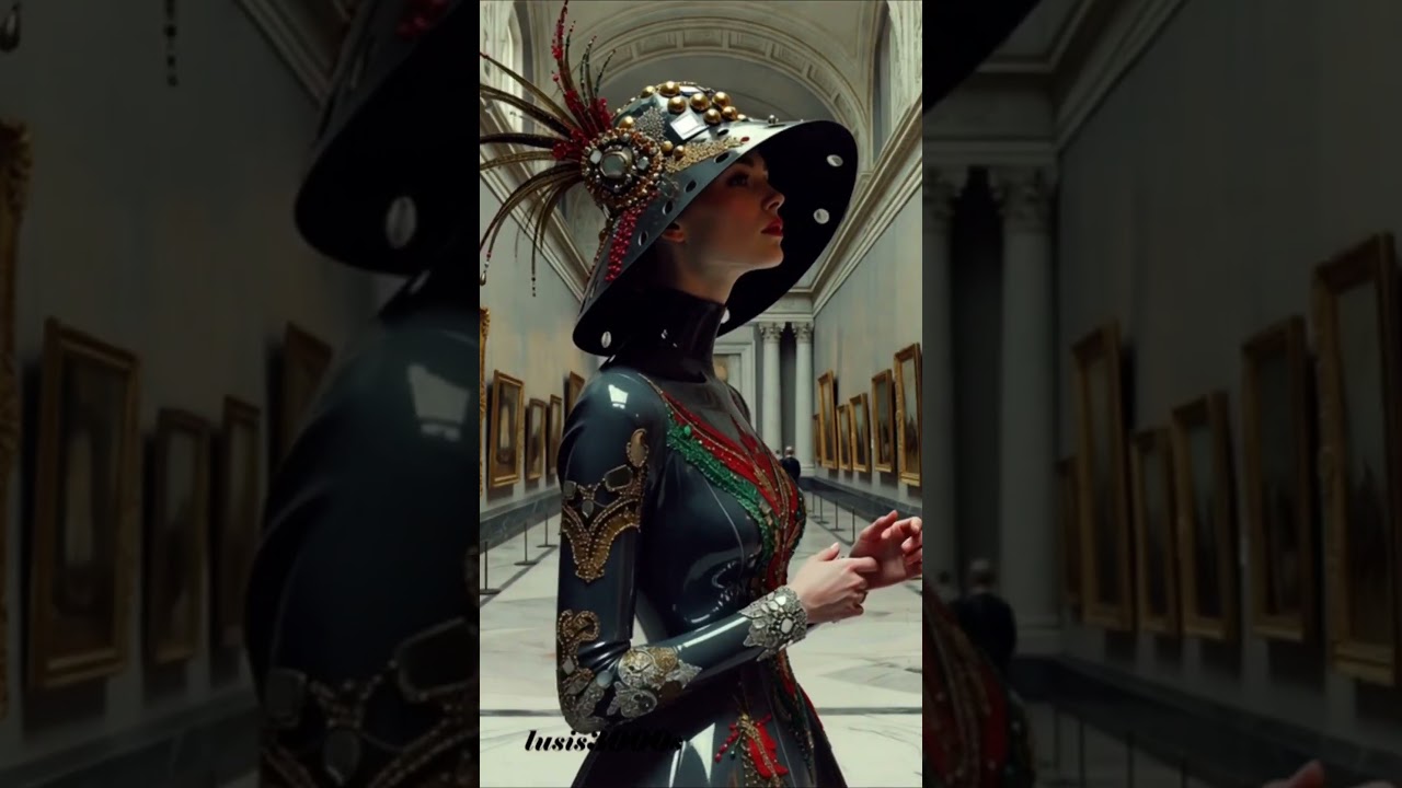 Old Art, New Start - Woman in Latex - Music Video 2026 - Pop - Grok Imagine HD and Tad.ai