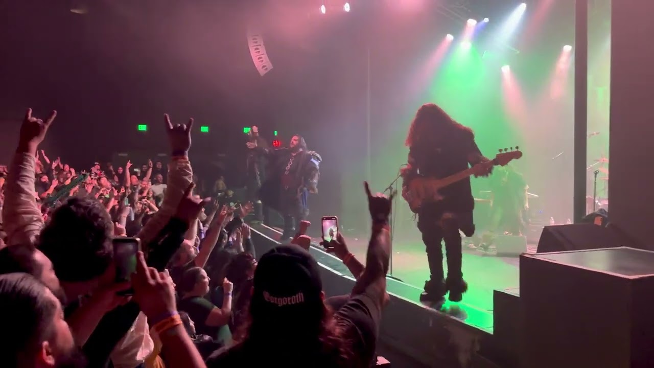 Wind Rose - Diggy Diggy Hole - Live in Santa Ana, CA 4K