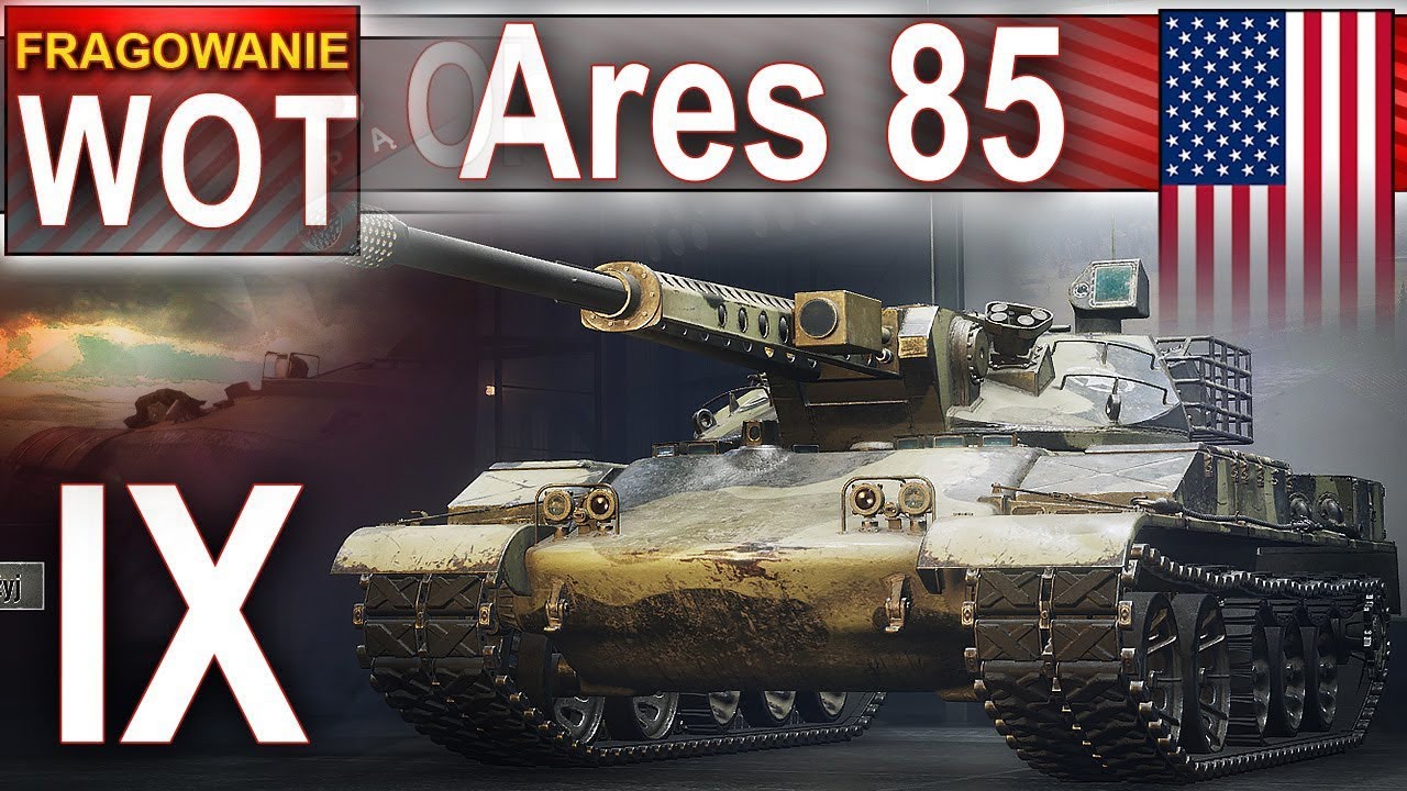 ARES 85 - STWORZONY DO FRAGOWANIA -  WORLD OF TANKS