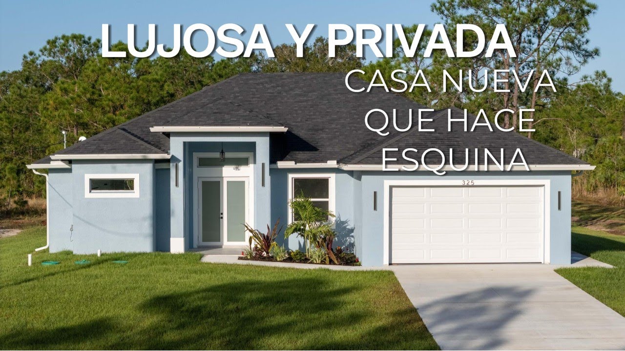 Ultima Casa En Una Calle Sin Salida Con Medio Acre Terreno. Ofreciendo privacidad, comodidad y lujo