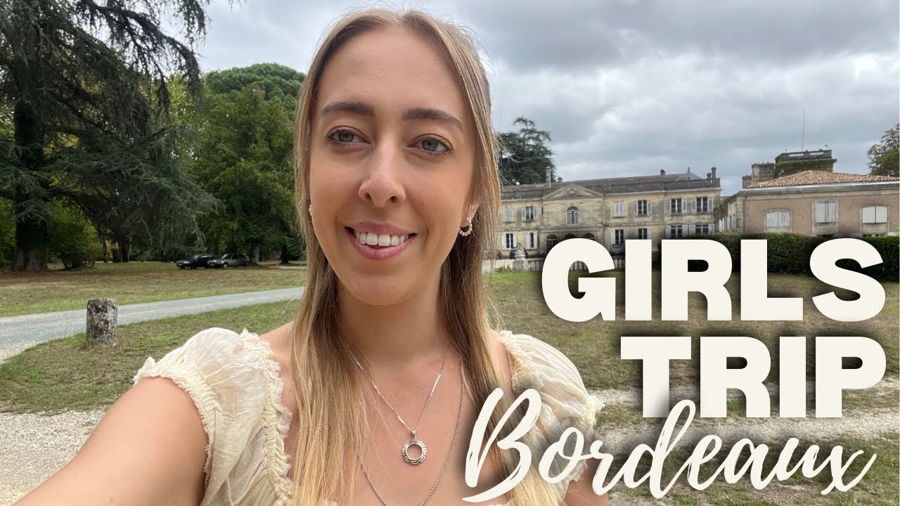 Bordeaux Vlog 🇫🇷 Days 5–6 | Wine Tasting at Château du Taillan, Dinner & Gardens