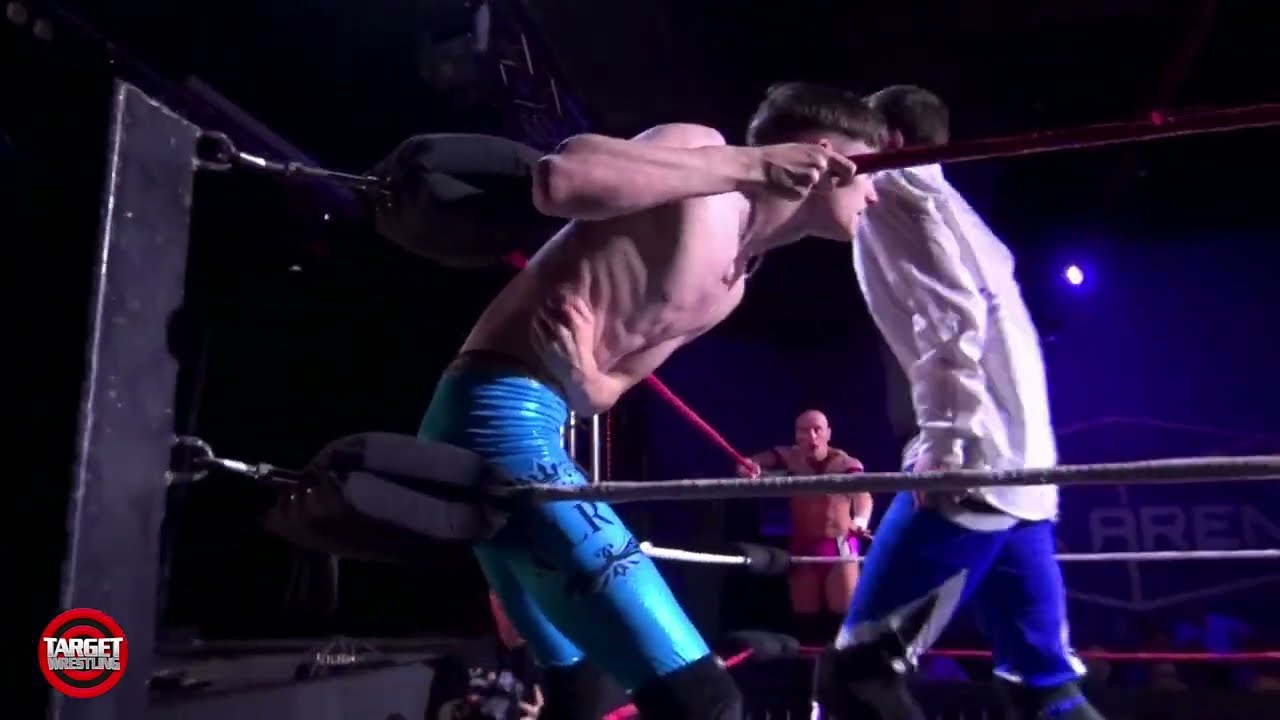 Logan Reid & Martin Kirby vs Higher Education, Tag Team Championship Match, Carlisle Aug 2024