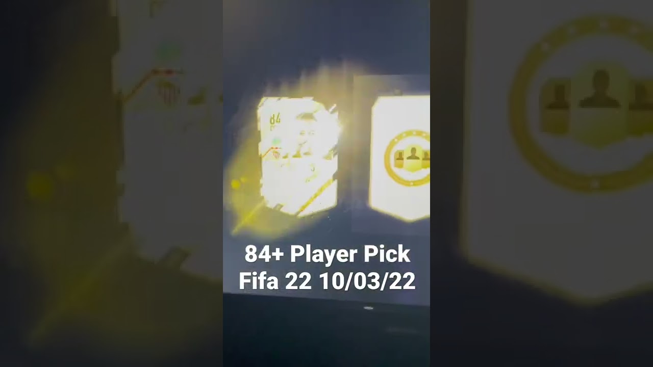 84+ Player Pick Fifa 22 10/03/22 #fifaultimateteam #fifa22ultimateteam #fifa22 #playerpick #fifa