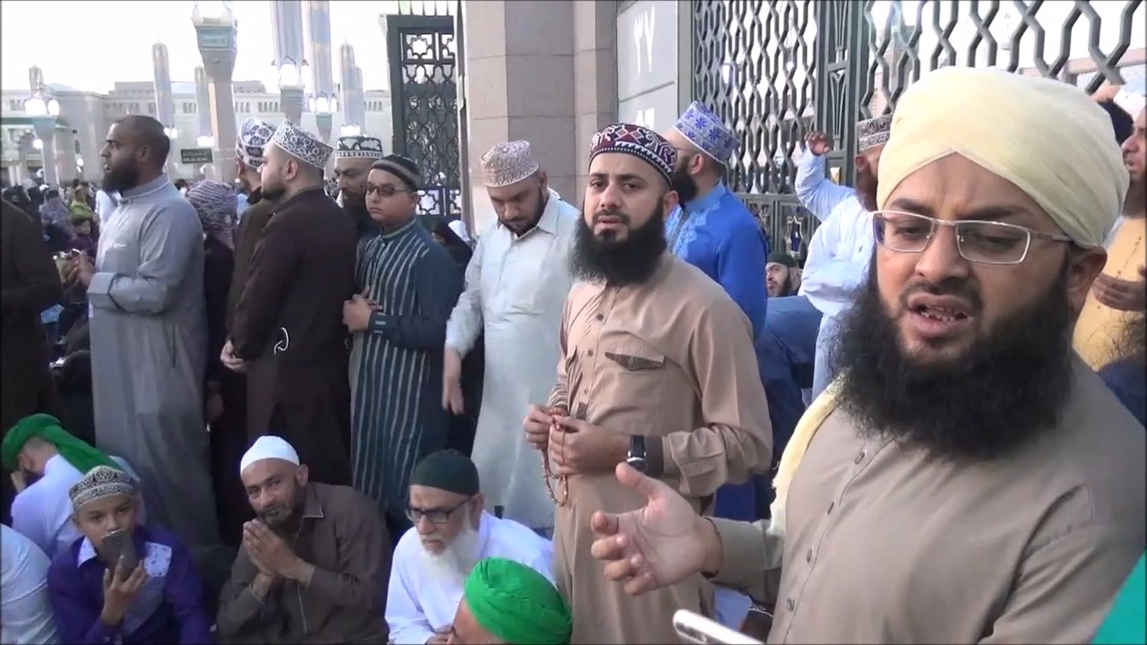 Sajid Qadri & Ghulam Mustafa Qadri - Ae Sabz Gumbad Wale (Madina Sharif)