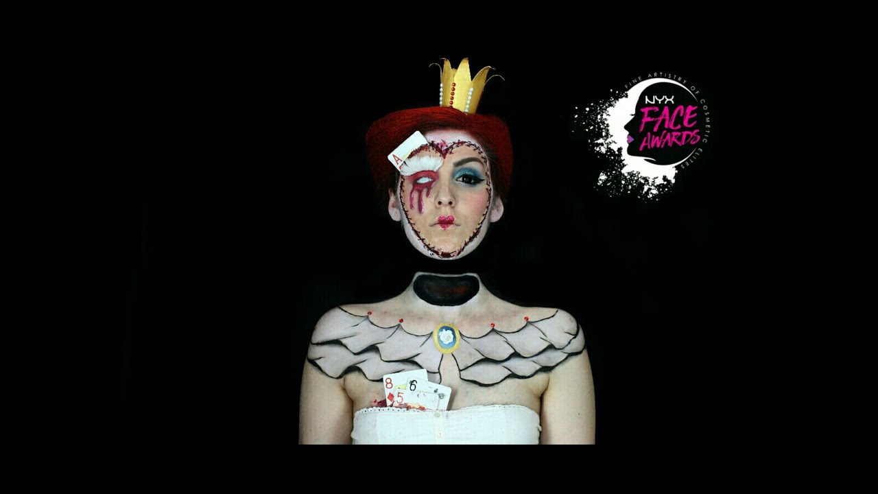 NYX SPAIN FACE AWARDS // Cuento de hadas // Reina de corazones