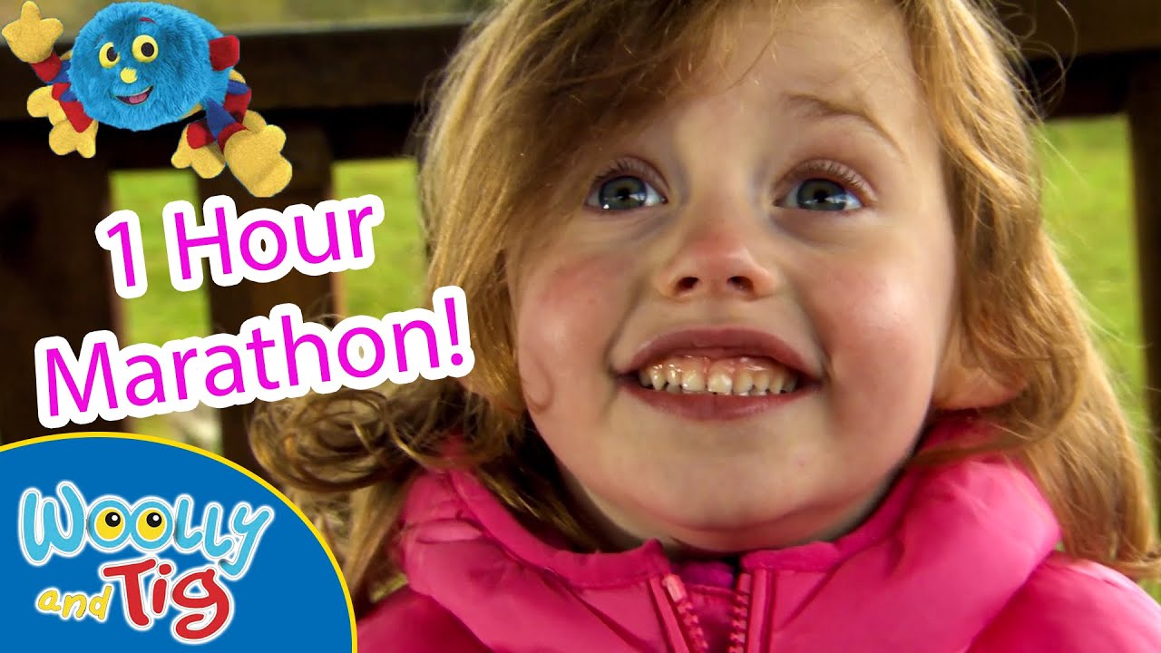 @WoollyandTigOfficial- Woolly and Tig - Autumn Marathon 🍂 Fun Days Out! | TV Show for Kids | Toy Spider