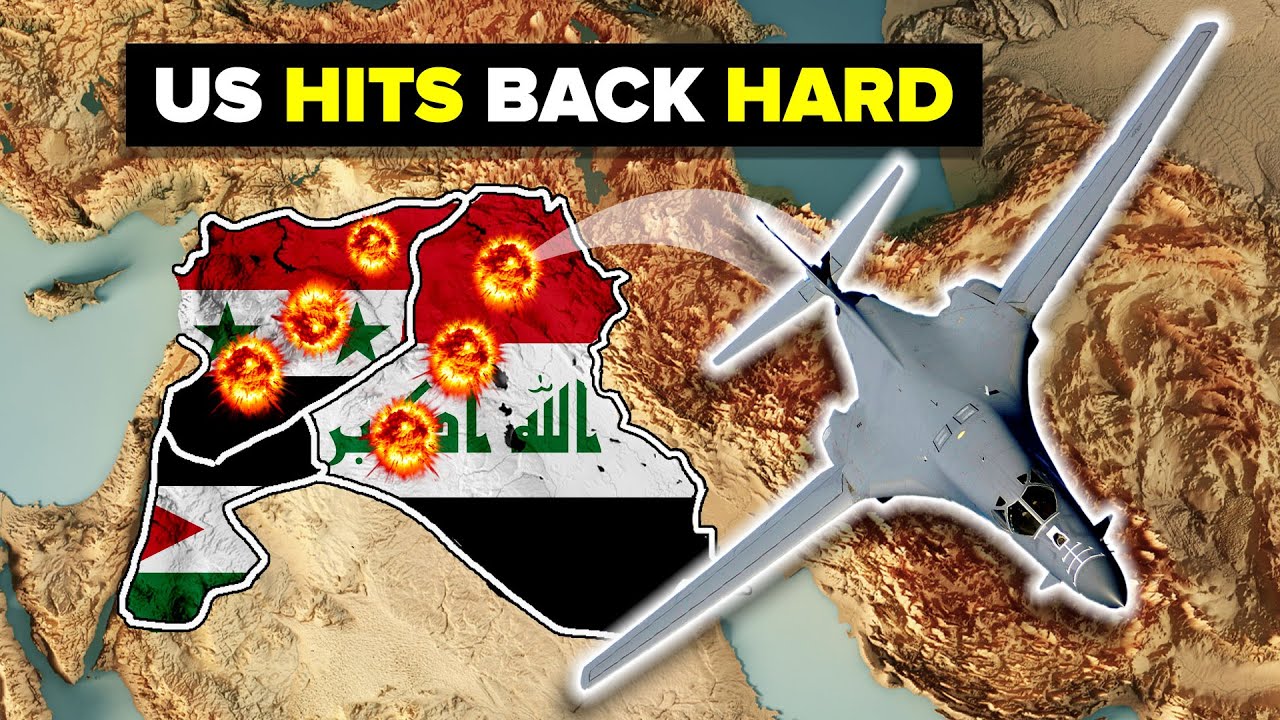US AirForce Takes REVENGE for Deadly Attack on Jordan Outpost