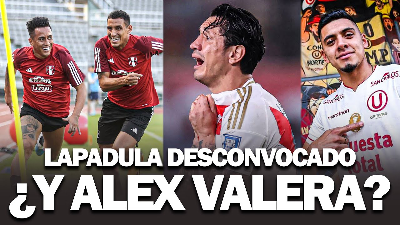LAPADULA LESIONA, ¿Y ALEX VALERA? - CUEVA PUDO TENER UNA CHANCE - CÉSAR INGA CERCA DE IRSE DE LA U
