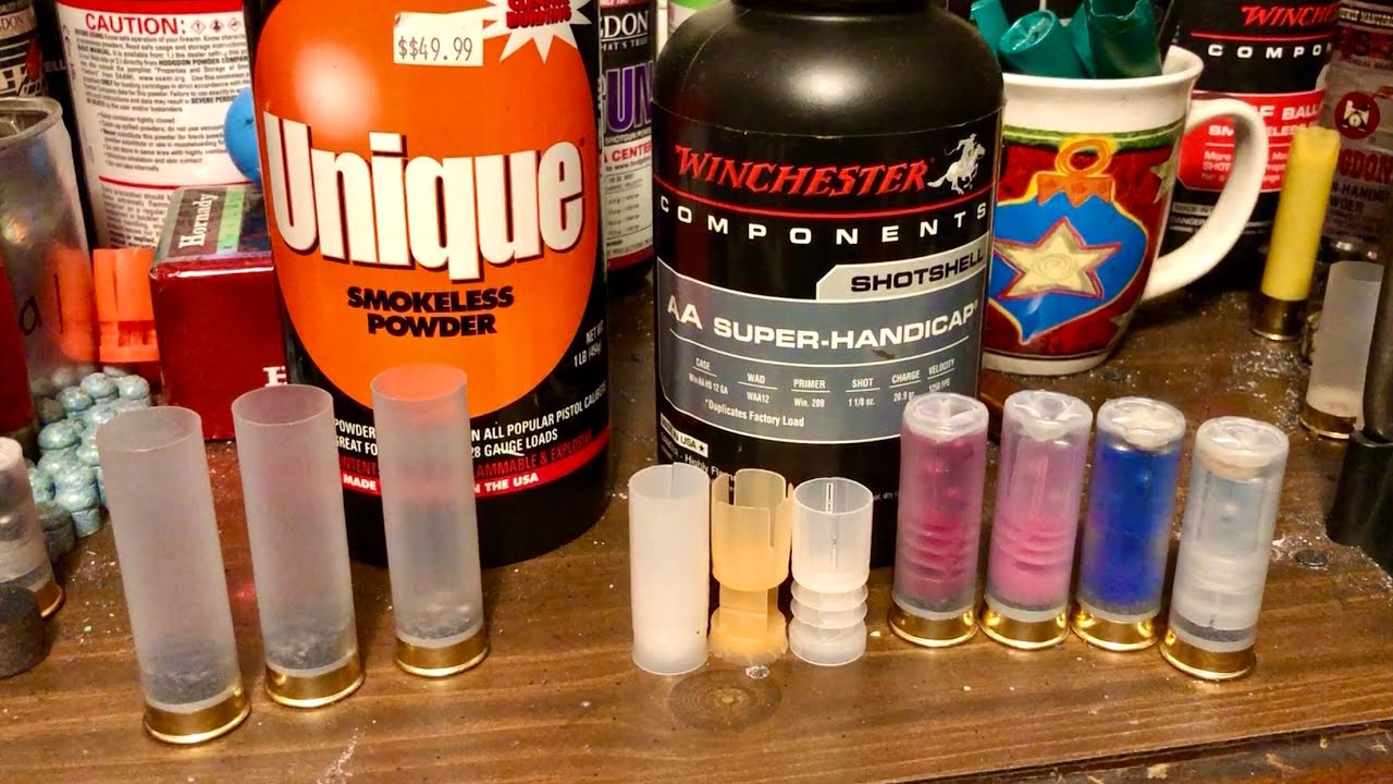 Which Wad Will Work Best For 9 Pellet 00 Buck? - Bench Segment