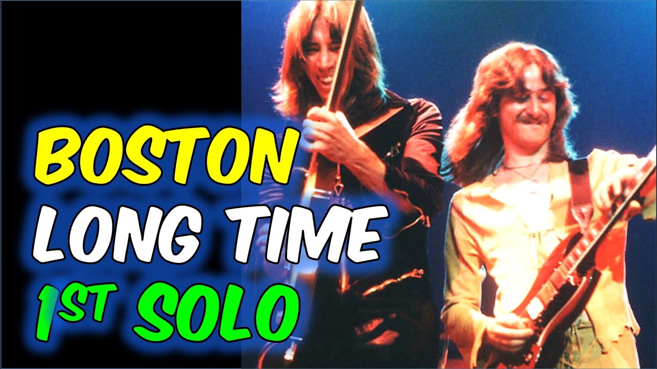 Foreplay/Long Time Guitar Lesson | First Solo by Boston