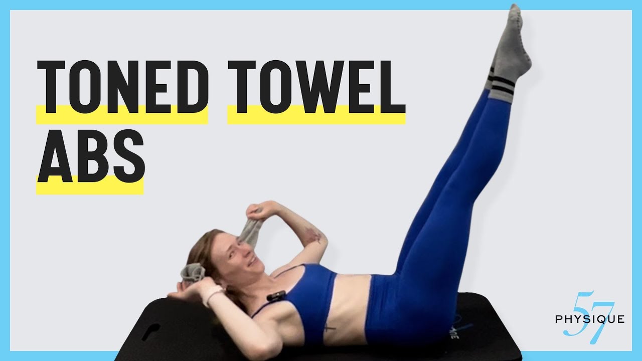 Smart Sculpting Series: 10 Minute Towel Ab Workout