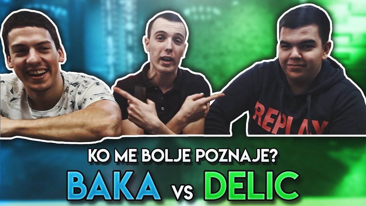 KO ME BOLJE POZNAJE ? Baka Prase vs Delic