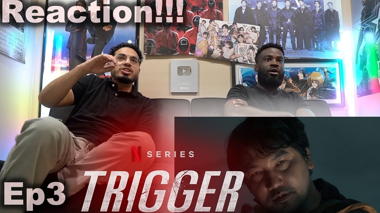 K-Drama Trigger, эпизод 3 | РЕАКЦИЯ