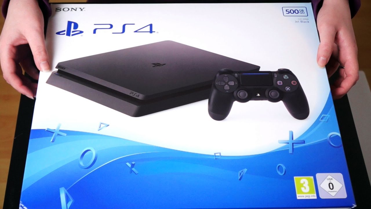 Binaural ASMR. PlayStation 4 Slim Unboxing