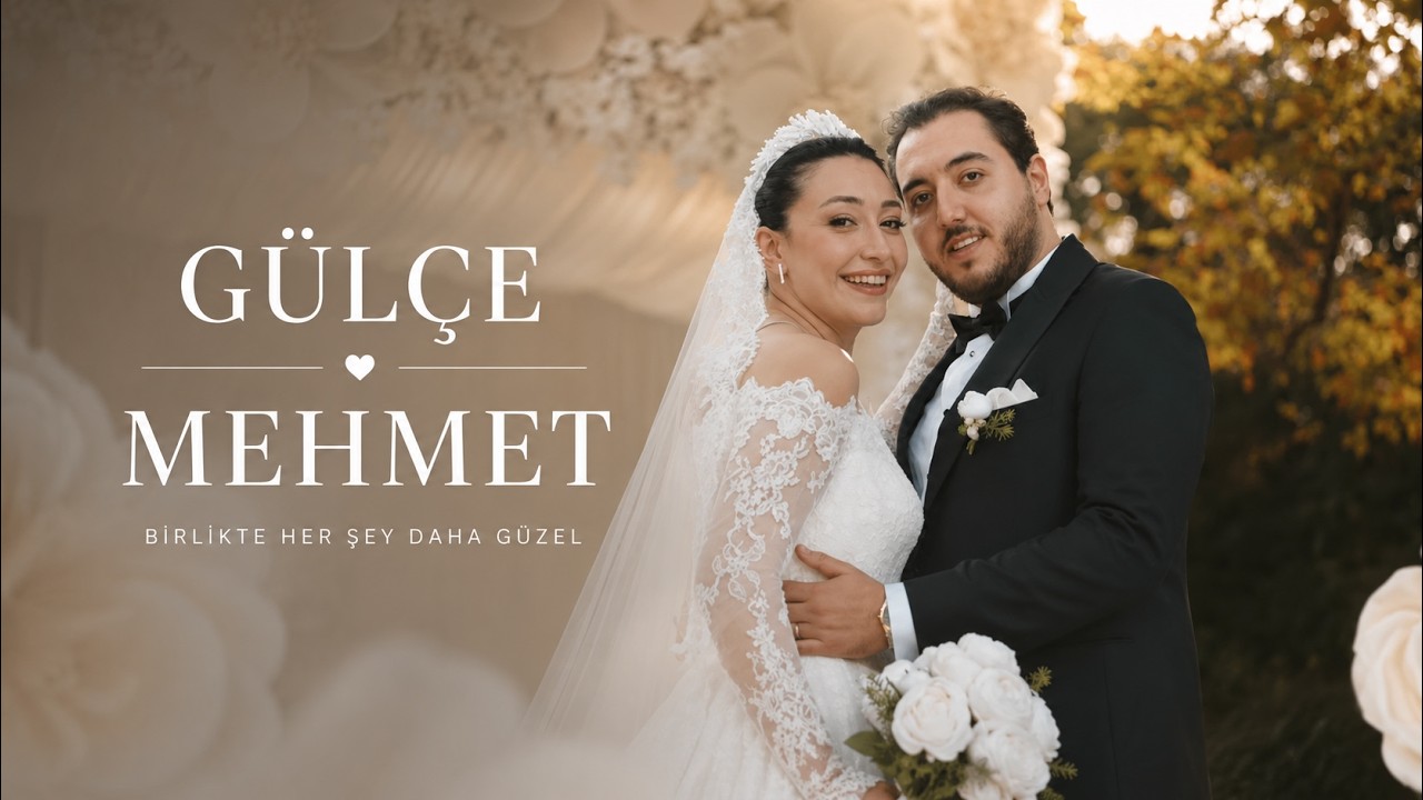 Gülçe + Mehmet Düğün Klibi