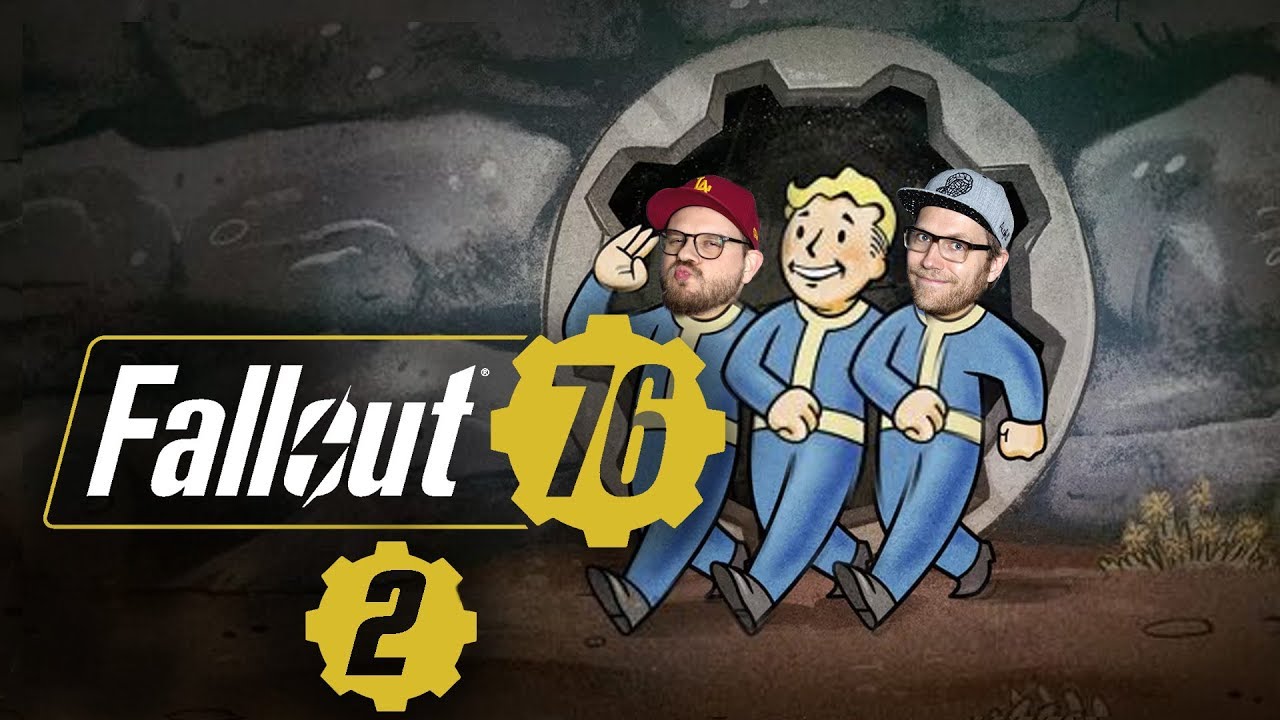 Zombies & die Polizei | Fallout 76  mit Etienne & Nils #02