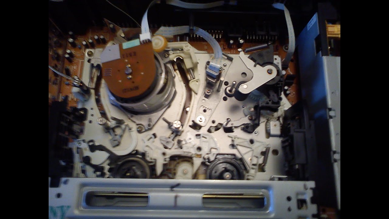 Naprawa i profilaktyka magnetowidu SONY slv se410