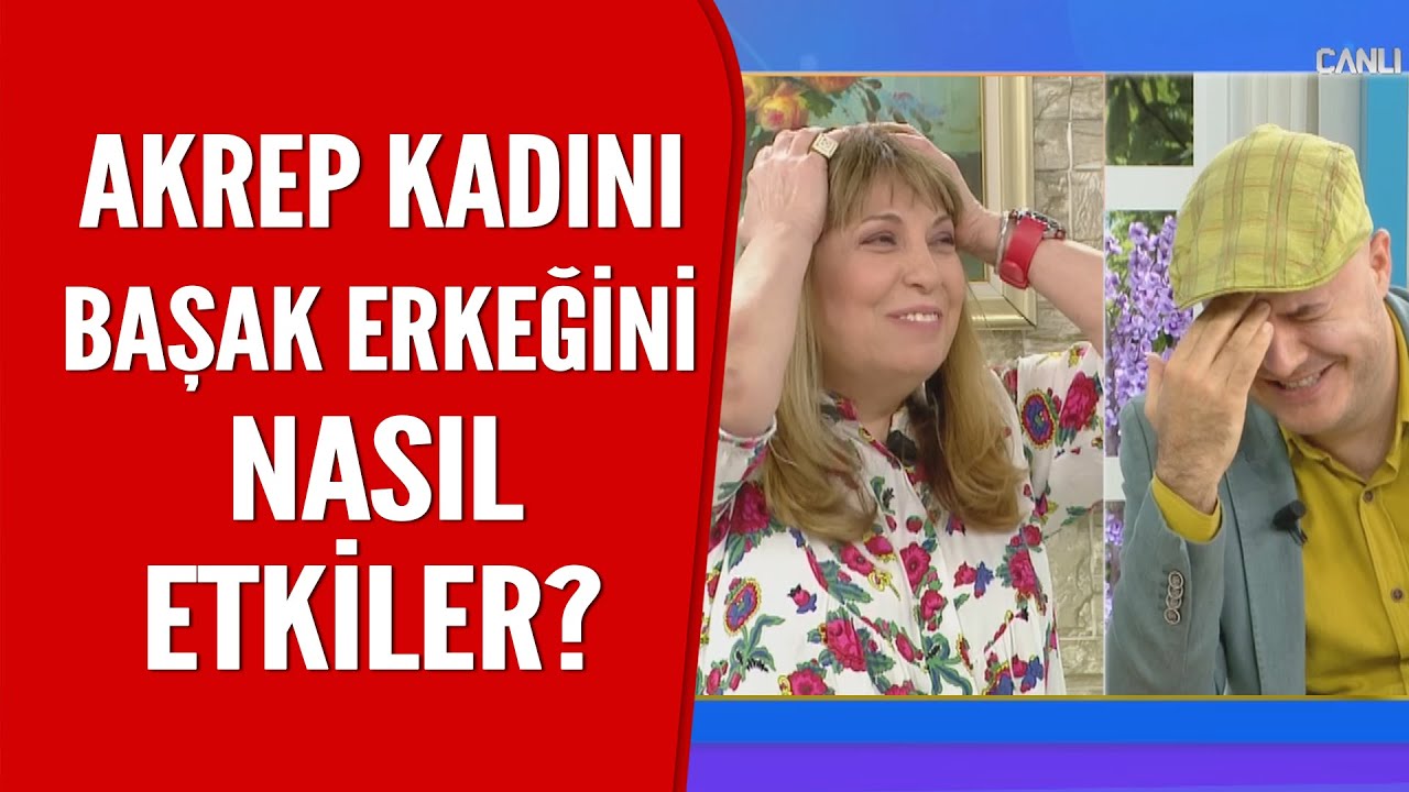 Akrep kadını Başak erkeğini nasıl etkiler?