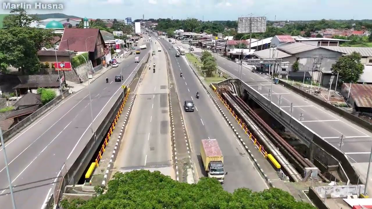 Tol Borr Seksi 3B Dan Rencana Simpang Susun Salabenda 4 Pertemuan Jalur Tol