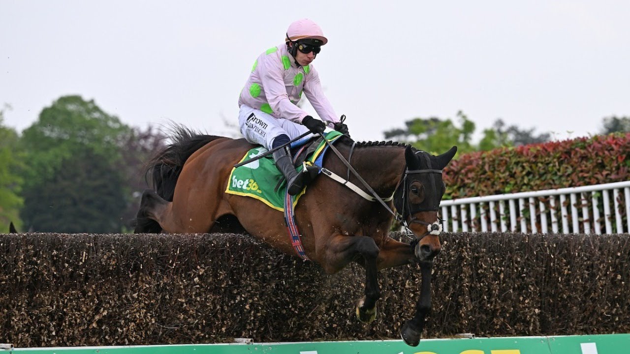 GAELIC WARRIOR oozes class in Oaksey Chase