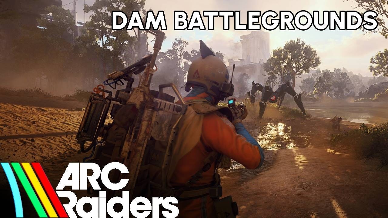 DAM BATTLEGROUNDS | High Loot Value Locations Run | ARC Raiders Gameplay