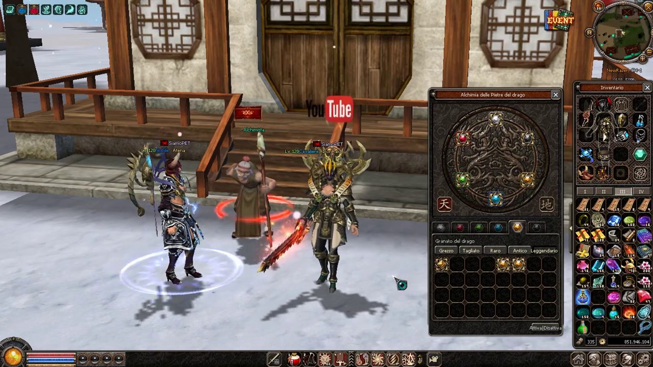 Metin2.IT Tutorial Alchimia e Alchi Show by IronRaid e Atena