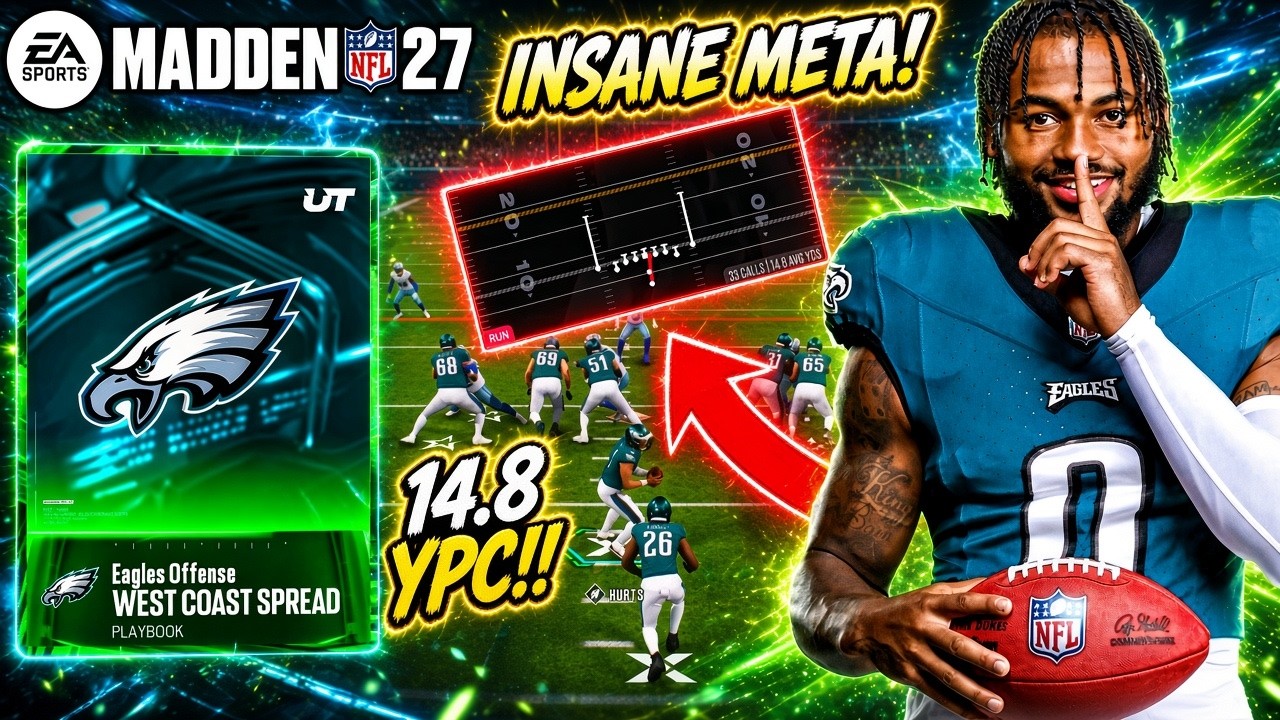 ЭТО ЛУЧШАЯ ВЫНОСНАЯ КОМБИНАЦИЯ В MADDEN 27!!!