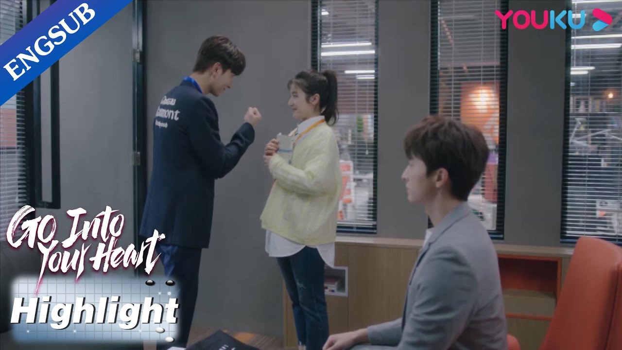Sheng Jingchu is so jealous when Cheng Liao talking to other guy | GO Into Your Heart | YOUKU