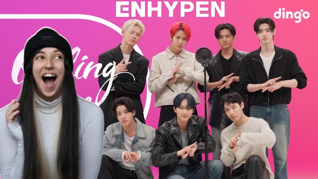 NEW FAN REACTS TO ENHYPEN Dingo Killing Voice