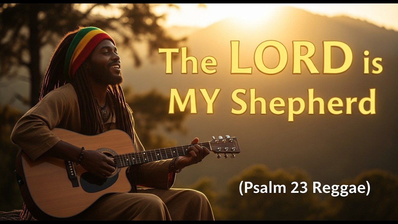 The LORD is MY Shepherd (Psalm 23 Reggae) | Uplifting Gospel Roots Worship 2025