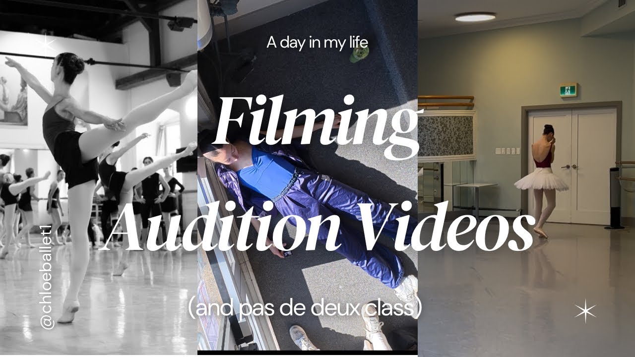 Audition Season Diaries | What filming ballet auditions is REALLY like.. 