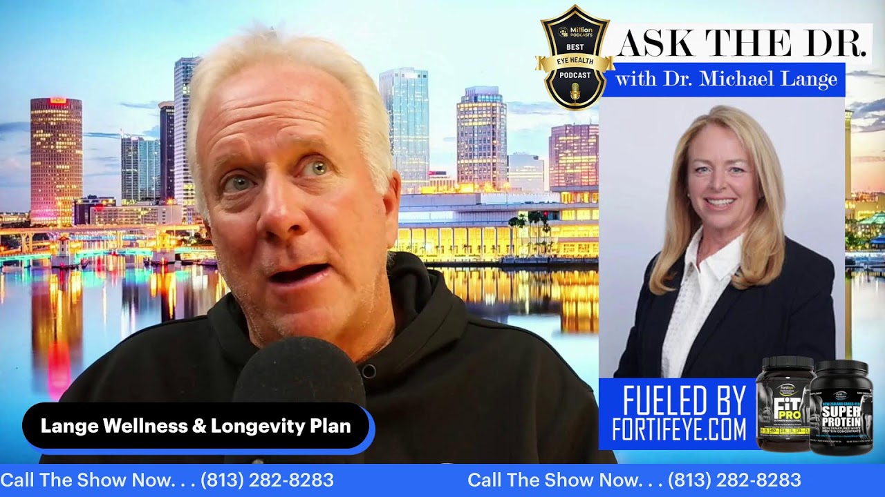 Nutrition, Vision & Longevity: Omega-3s, Vitamin C, Carotenoids & Resistance Training