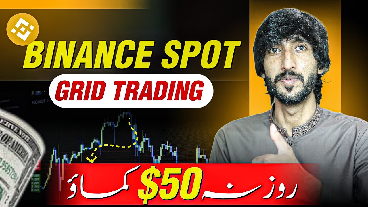 Binance Spot Grid Trading , Binance bot trading , Just profit strategy