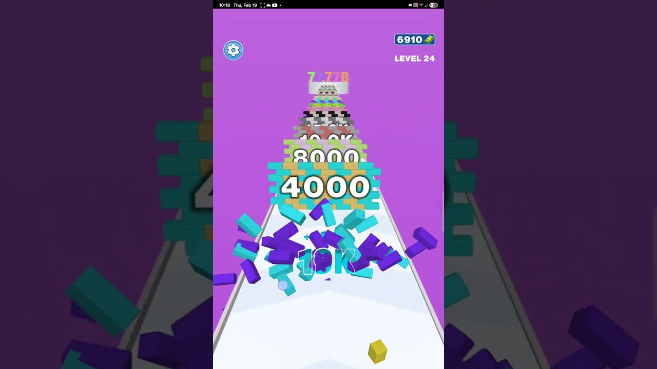 Number merge run shooting on 2018 part 4