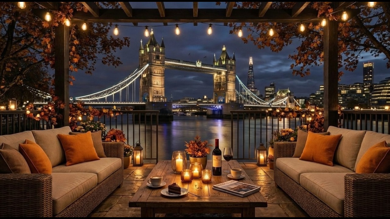 London Lounge Jazz | Coffee Time, Reading, Working & Stress Relief