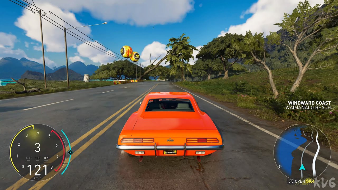 The Crew Motorfest - Chevrolet Camaro RS 1969 - Open World Free Roam Gameplay (XSX UHD) [4K60FPS]