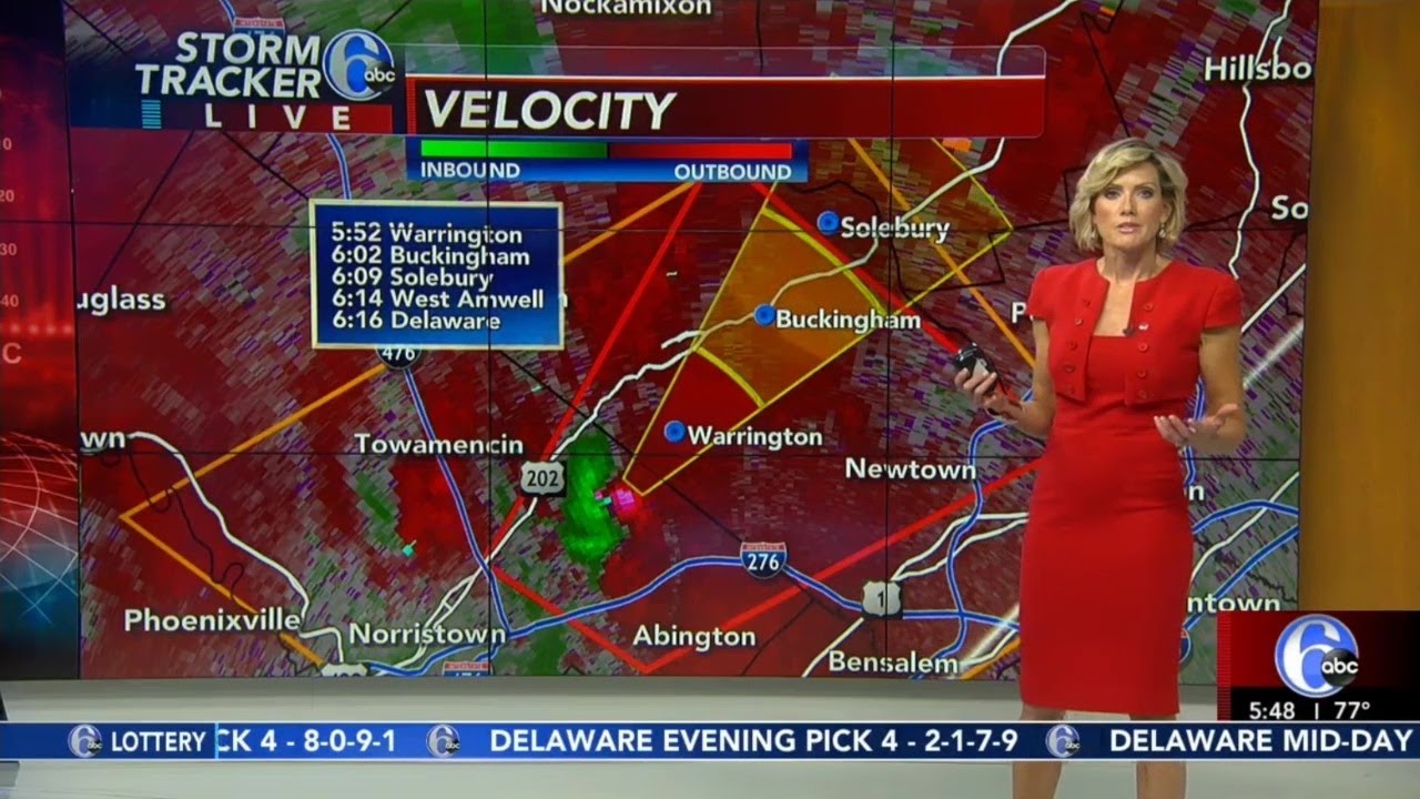 Hurricane Ida &bull; Tornado & Flooding Coverage | 6ABC | September 1, 2021