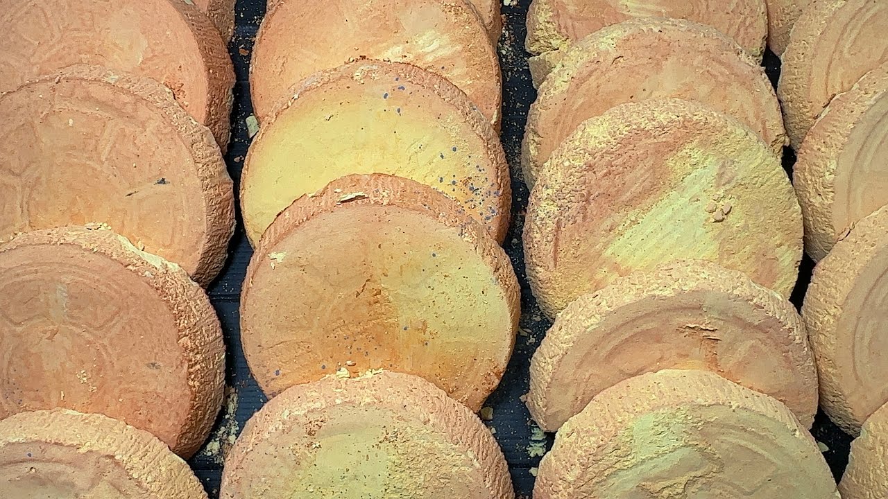 Yellow Slabs Crush | Ramadan Mubarak | Satisfying