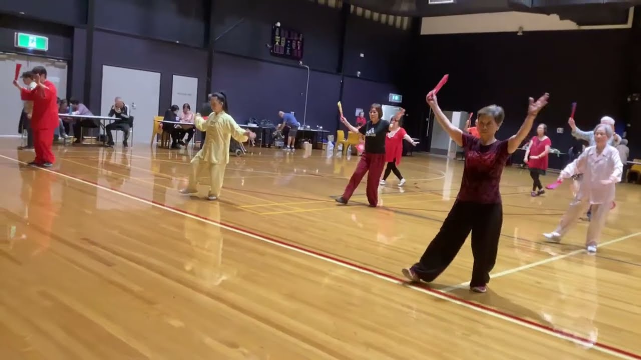 ACTIVE HEALTHY AGEING & LIVING 老年人与活跃健康生活 