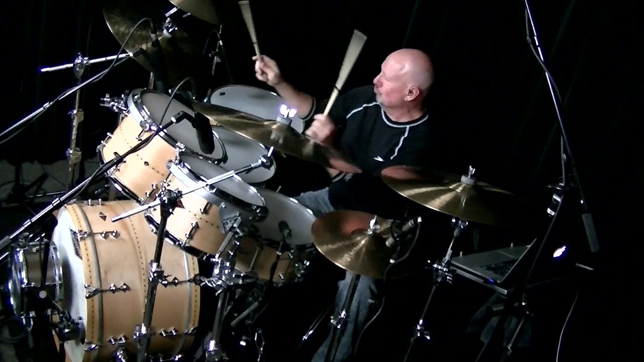 Craviotto  BB/45 drum kit 24,12,14,16,18