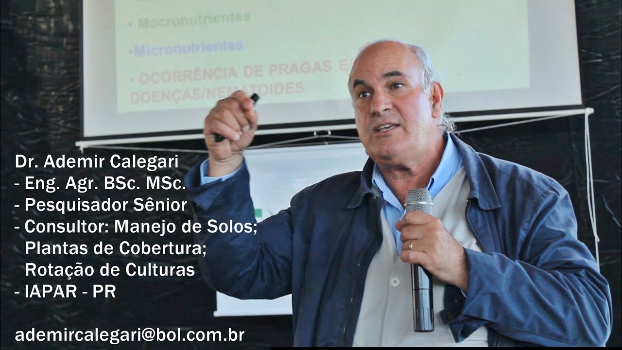 PALESTRA DR  ADEMIR CALEGARI
