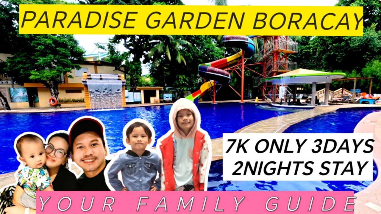 BORACAY🇵🇭2025+PARADISE GARDEN RESORT HOTEL+BUDGET HOTEL FOR FAMILY HOTEL+BORACAY LATEST UPDATES