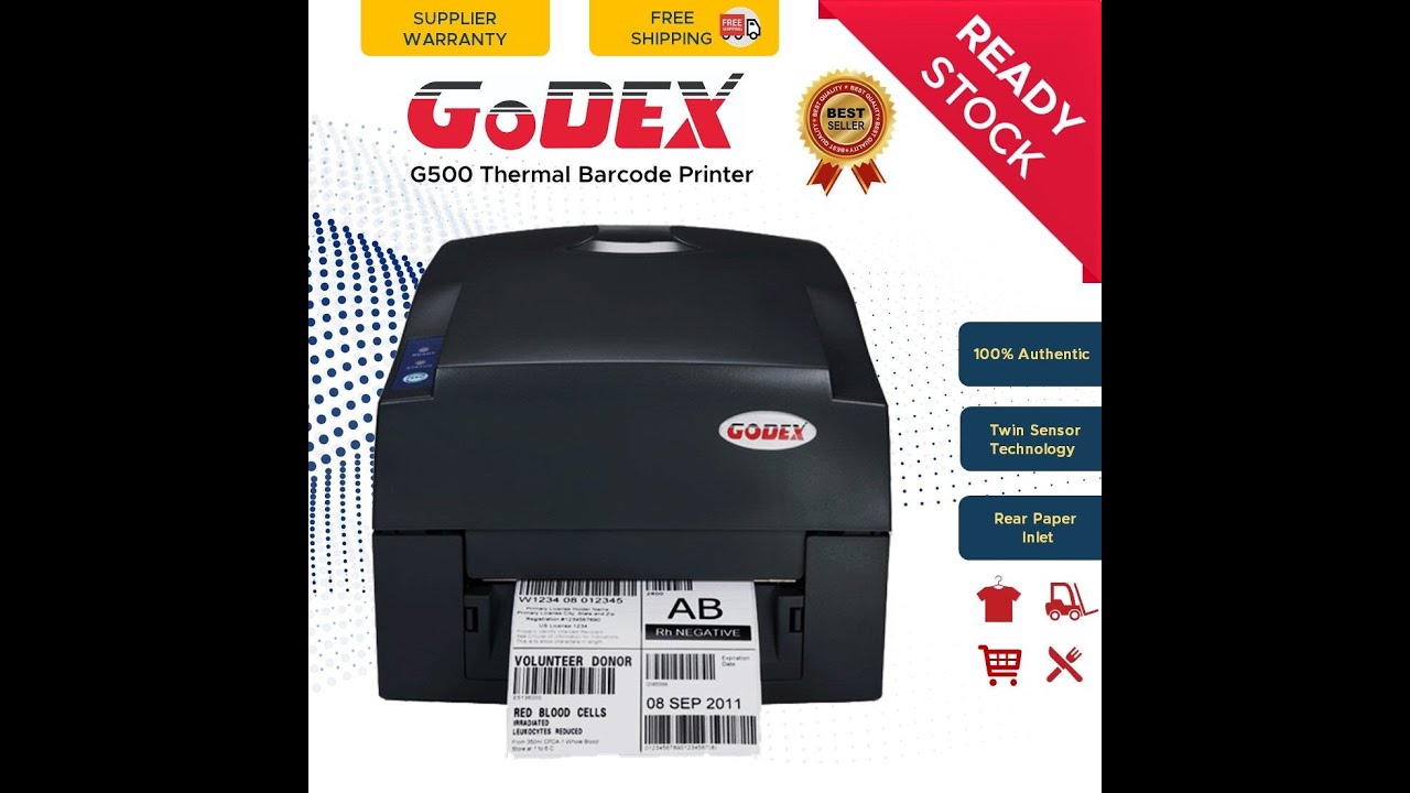 Godex Barcode Pritner - G500