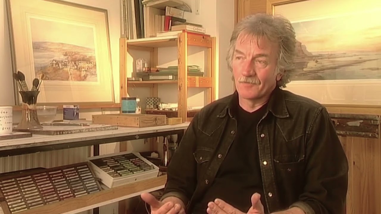 Yorkshire Crafts: Tom Harland, Yorkshire artist