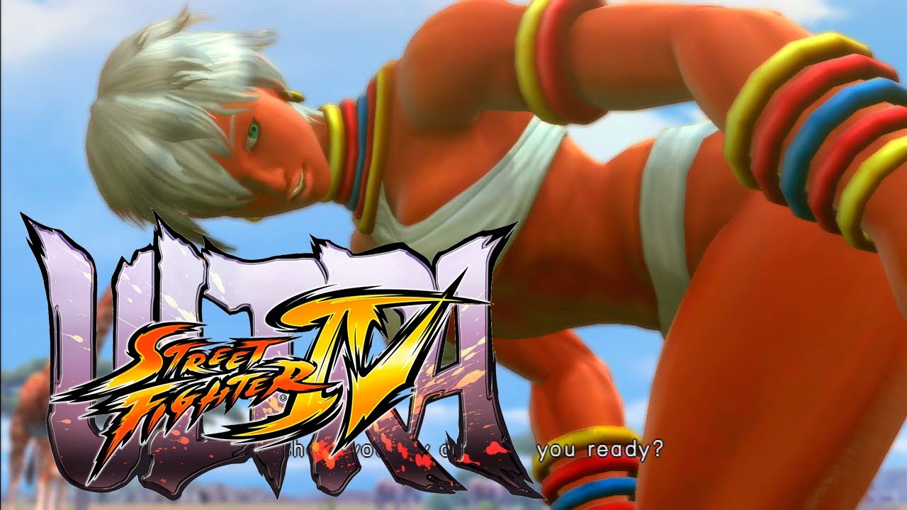 ULTRA Street Fighter IV - Elena's Theme (Extended)