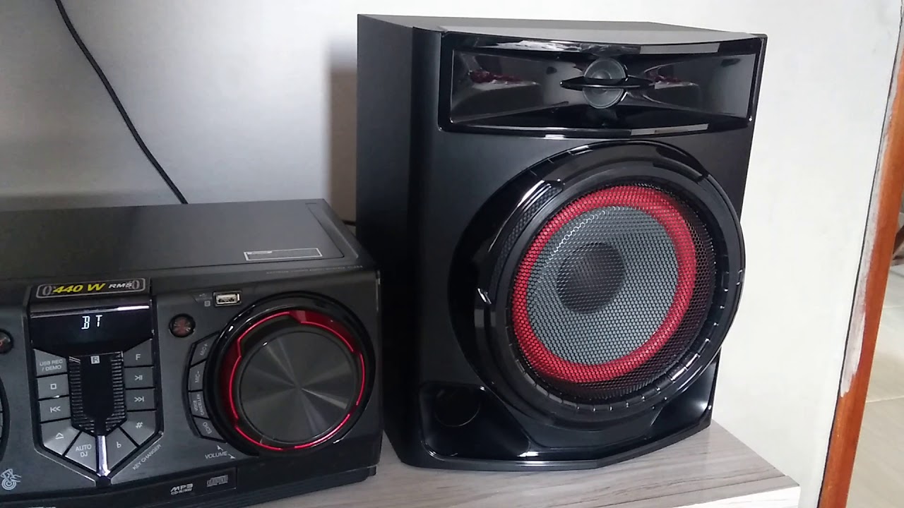 Mini System LG CJ44