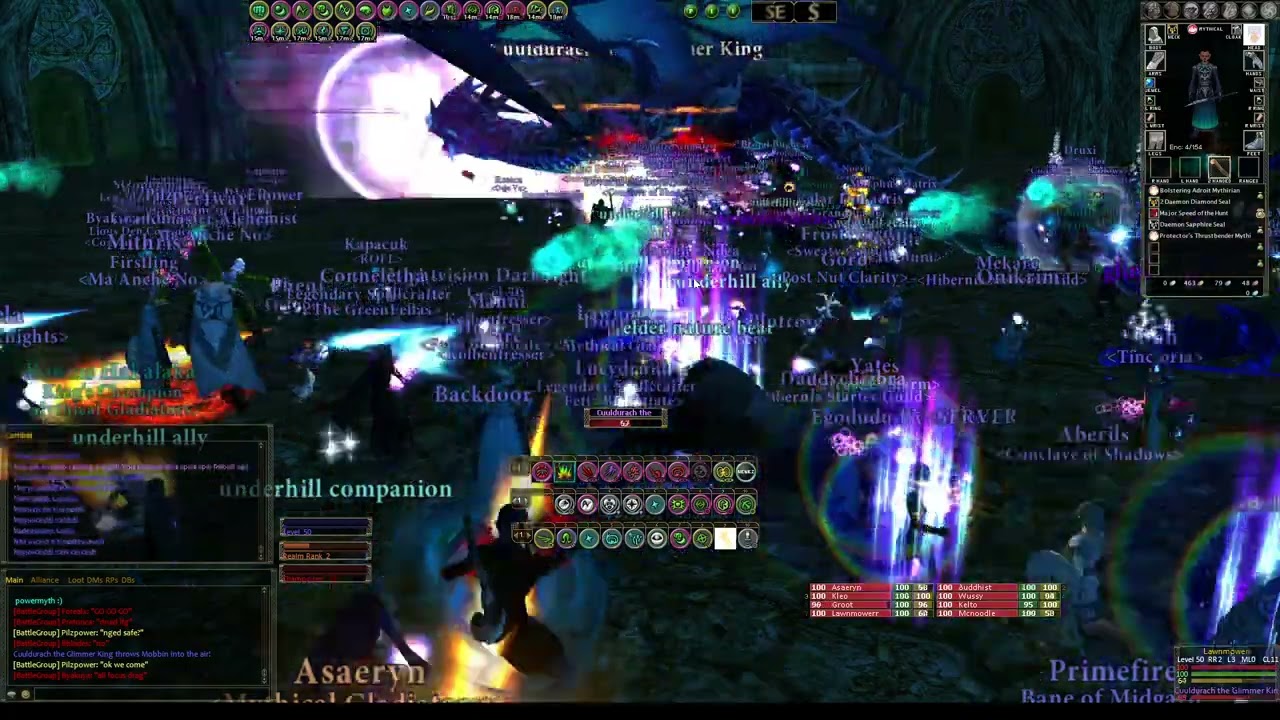 30 Sec Cuuldurach kill #Eden Daoc