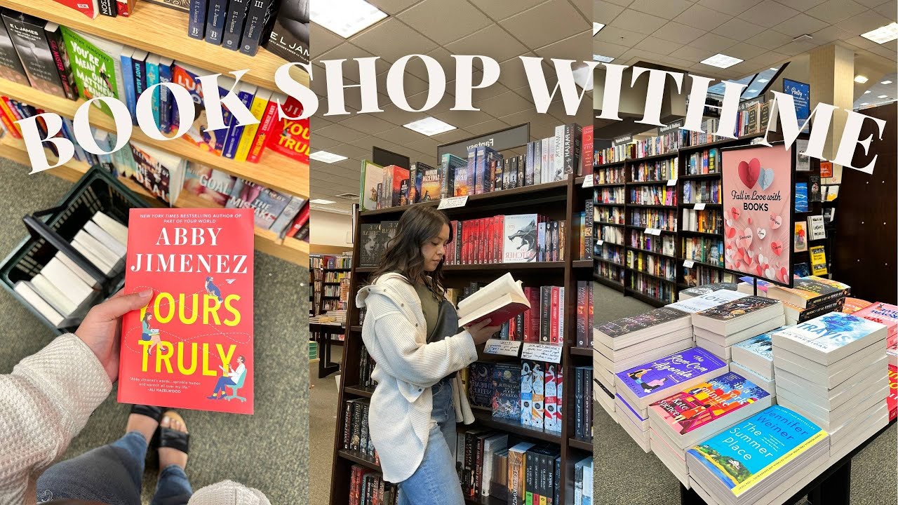 BOOKSTORE VLOG: BOOK SHOPPING & BOOK HAUL