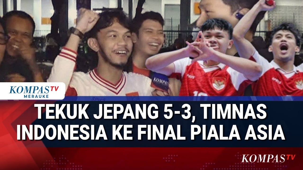 Epic! Timnas Futsal Indonesia Kalahkan Jepang 5 3, Tembus Final Piala Asia