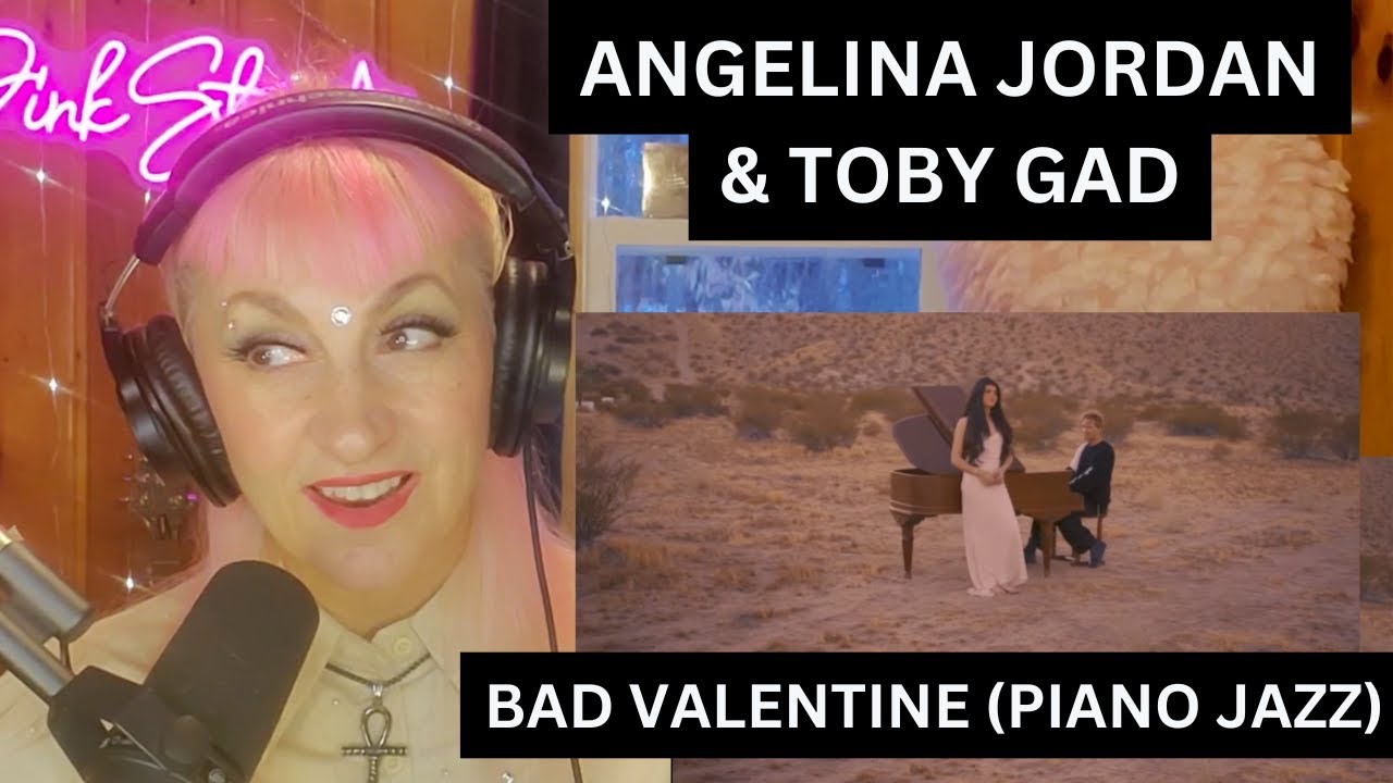ANGELINA JORDAN & TOBY GAD (PIANO JAZZ) | Artist & Vocal Performance Coach Reaction & Analysis